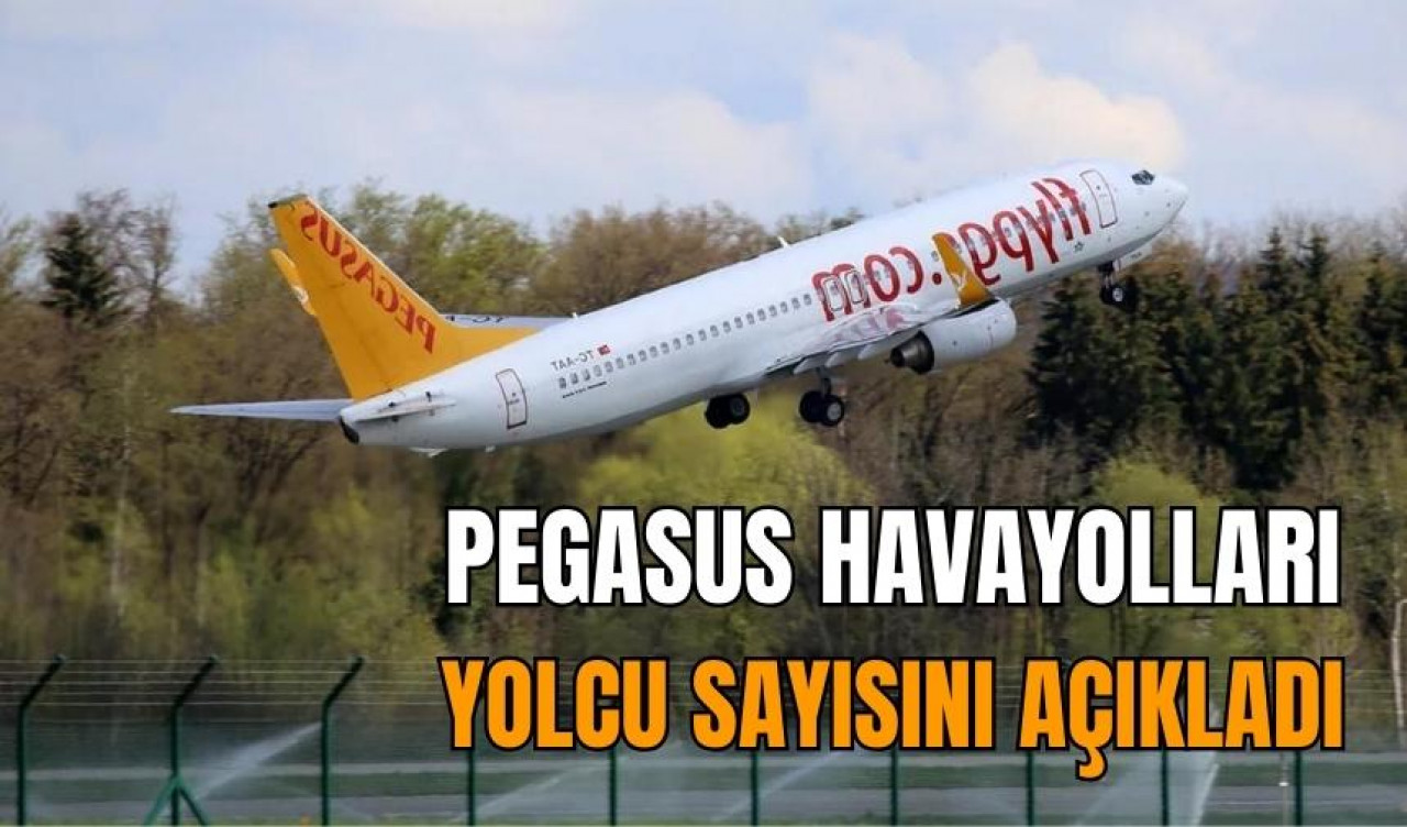 Pegasus yolcu verilerini açıkladı