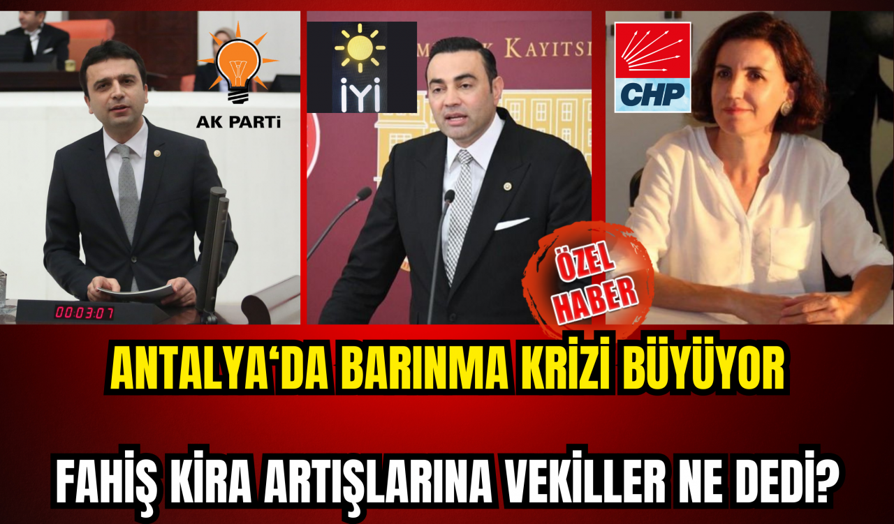 KİRACILAR SOKAKTA SİYASİLER NEREDE?