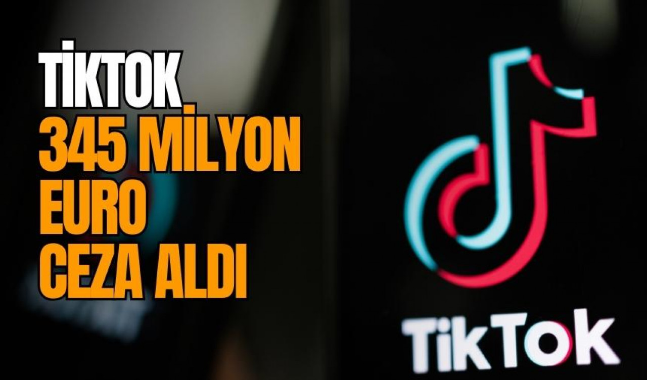 TikTok 345 milyon euro ceza aldı