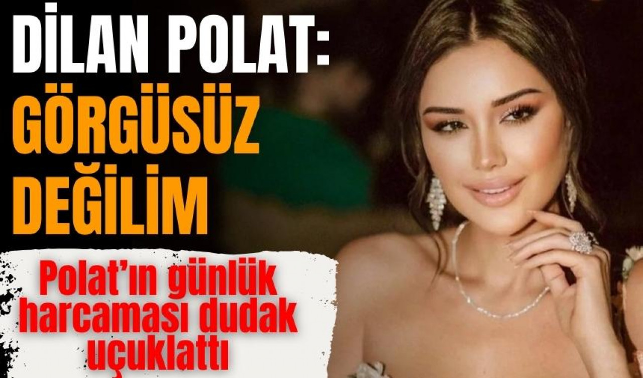 Dilan Polat görgüsüz değilim dedi