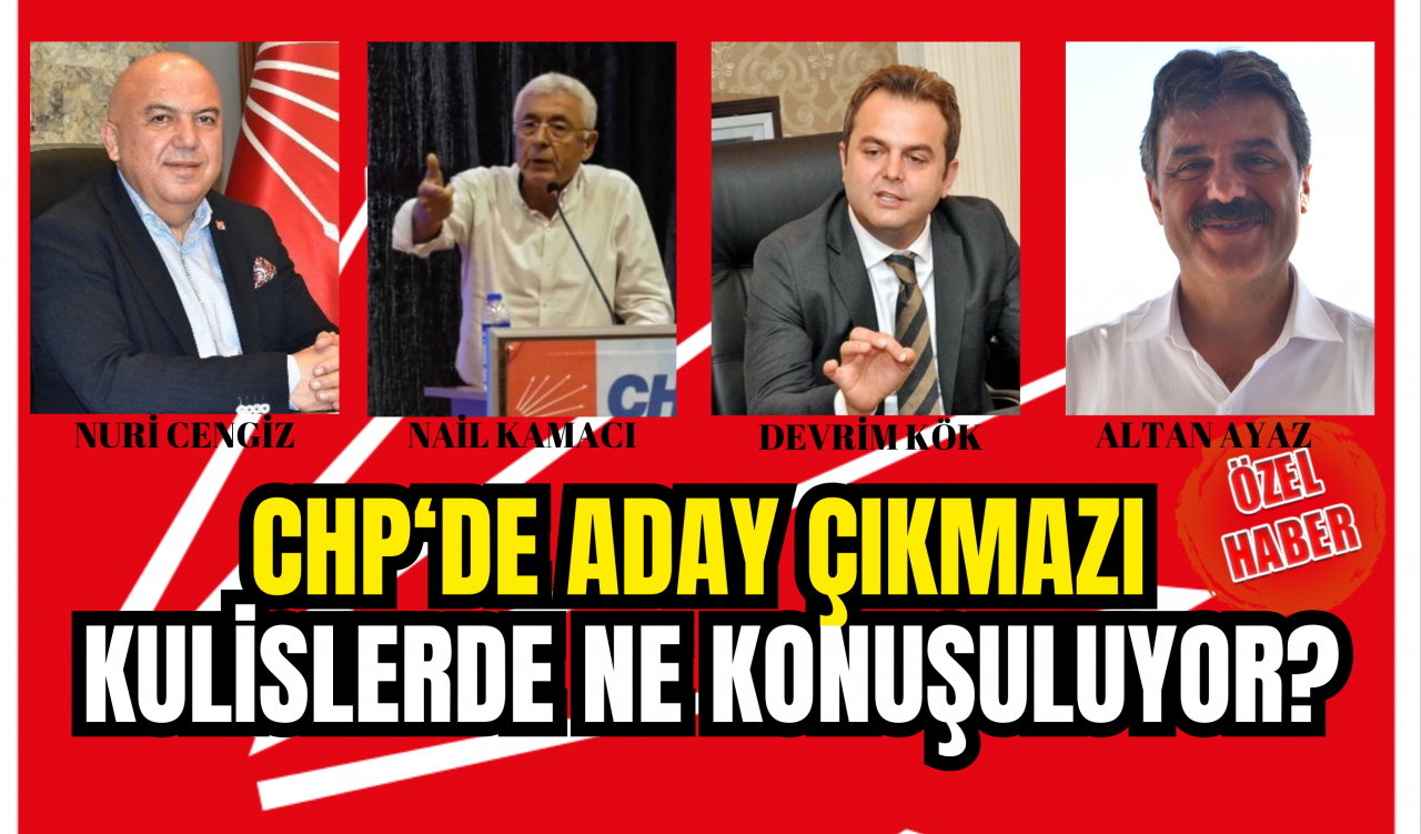 Gözler 8 Ekim’de! CHP’de aday çıkmazı