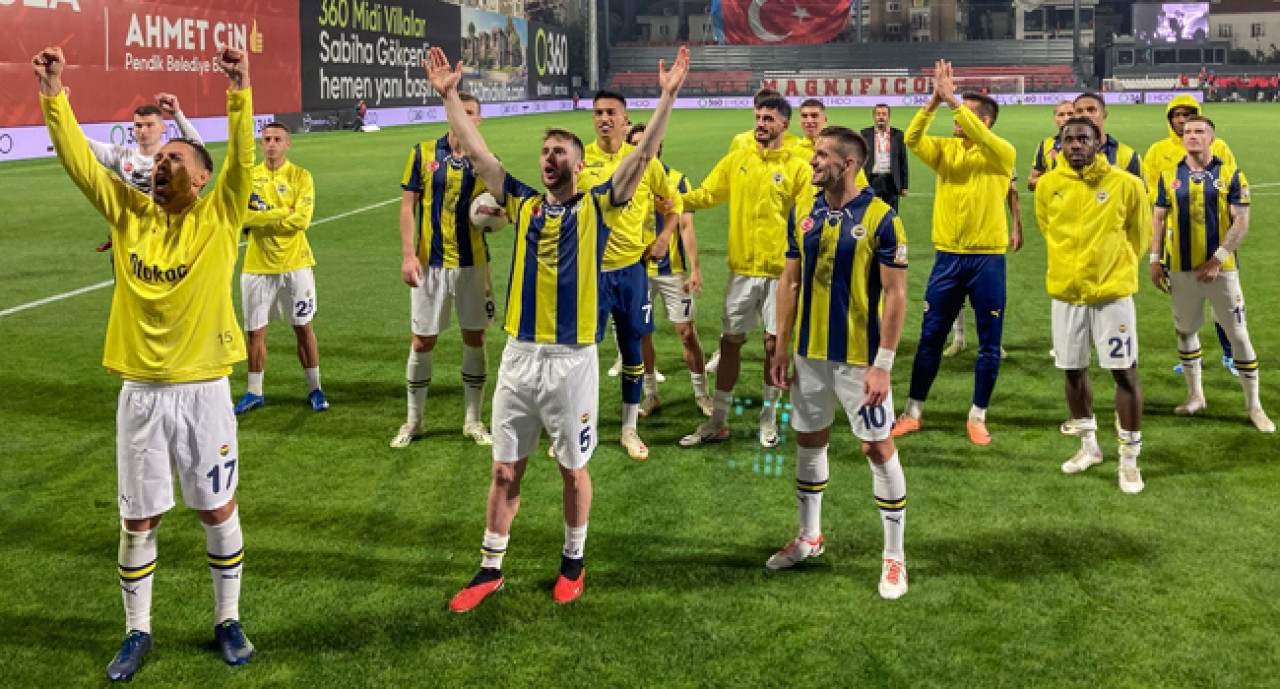 Fenerbahçe Pendikspor'u farklı mağlup etti