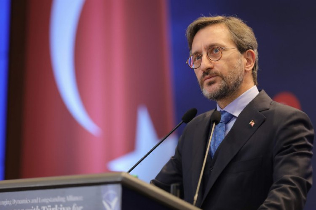 Fahrettin Altun'dan 'namuslu gazetecilik' tanımı