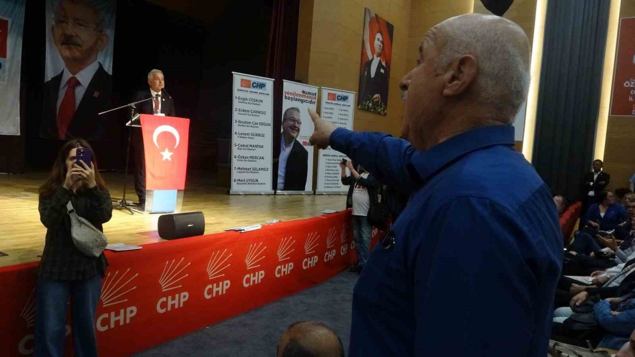 CHP’nin Çanakkale İl Kongresi’nde tartışma