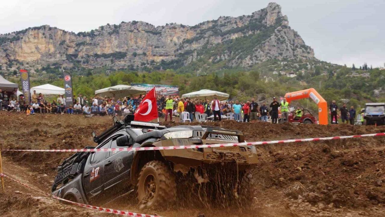 Mersin'de Off-Road rüzgarı esti