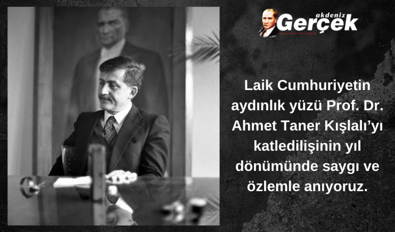 Laik Cumhuriyetin aydınlık yüzü Prof. Dr. Ahmet Taner Kışlalı kimdir?