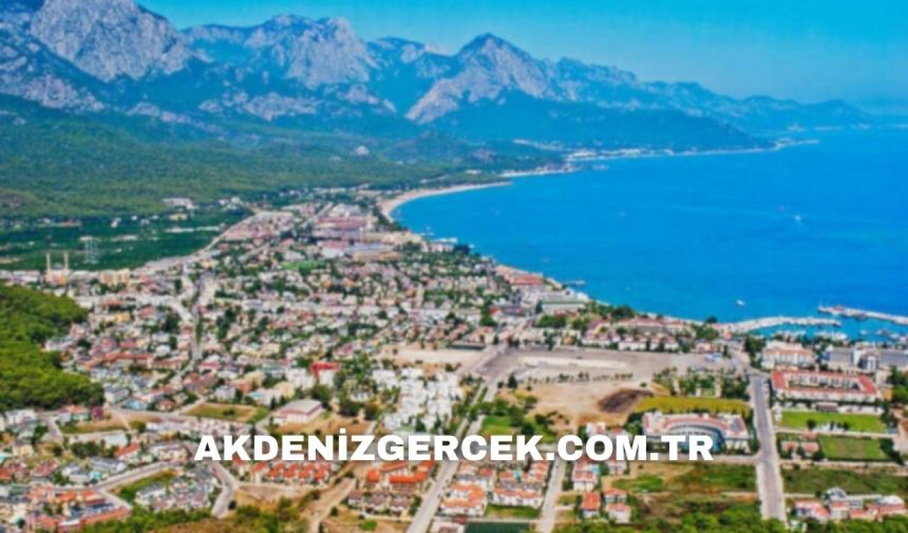 Antalya Kemer'de 150 m² mahkemeden satılık mesken