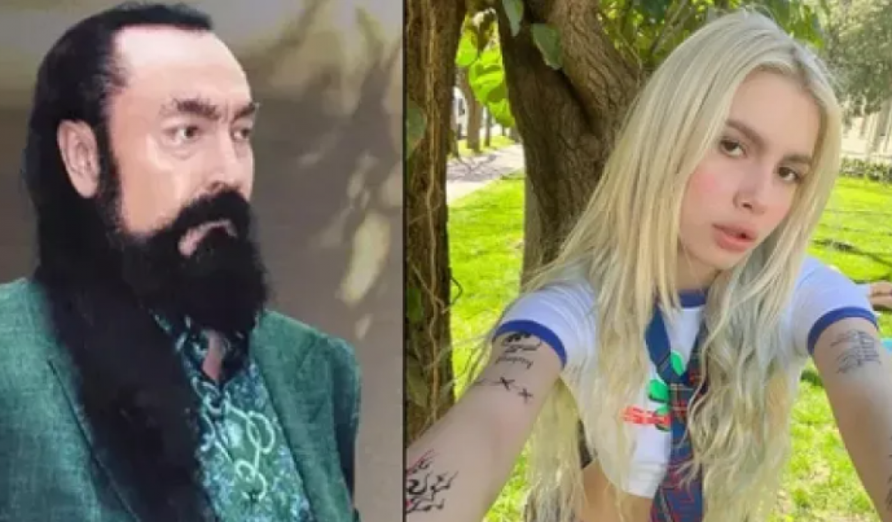 Adnan Oktar'ın Aleyna Tilki hayranlığı