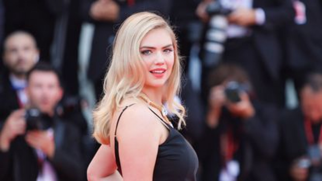 Dünyanın en seksi kadını: Kate Upton