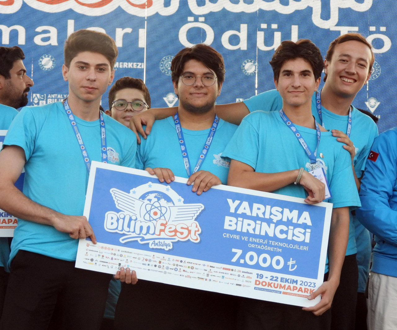 Antalya Kepez'de Bilimfest festivali