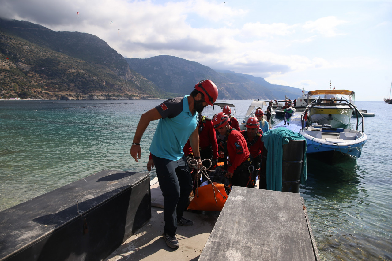 Fethiye'de korkunç ölüm|Görenlerin ağzı açık kaldı