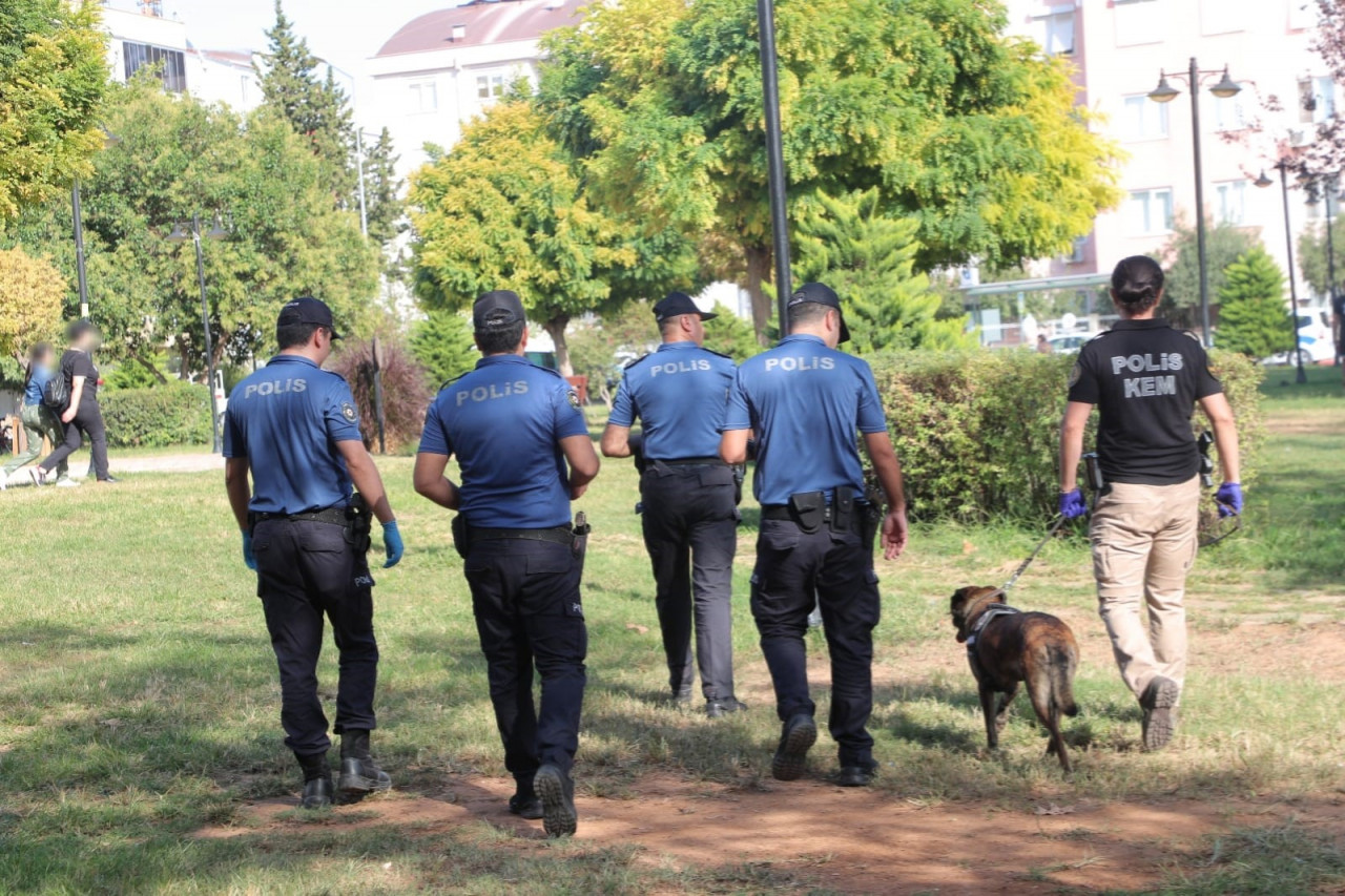 Antalya'da eş zamanlı denetim: 8 yakalama ve kamu düzeni