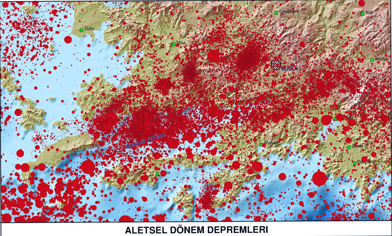 Muğla Gökova Körfezi tehlike denizde!