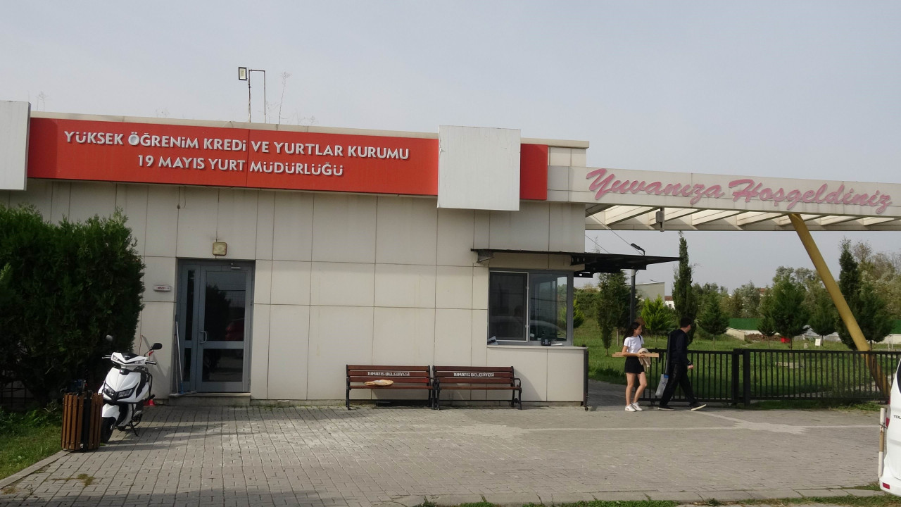 Samsun'da üniversite yemekhanesinde gıda zehirlenmesi paniği