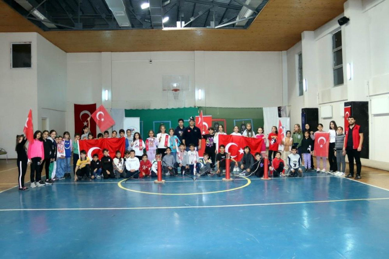 Erzincan'da Geleneksel Türk Okçuluğu coşkusu