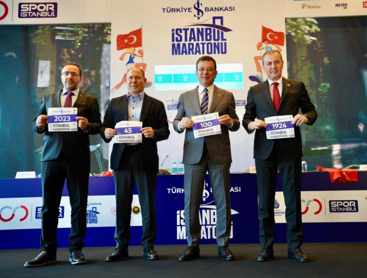 Cumhuriyetimizin 100. yılında İstanbul Maratonu