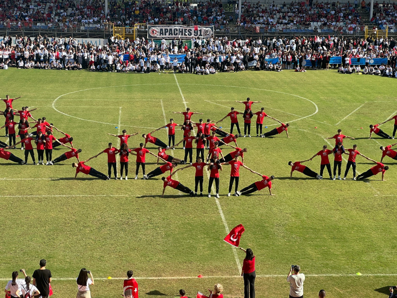 Fethiye'de 100. Yıl Cumhuriyet Coşkusu