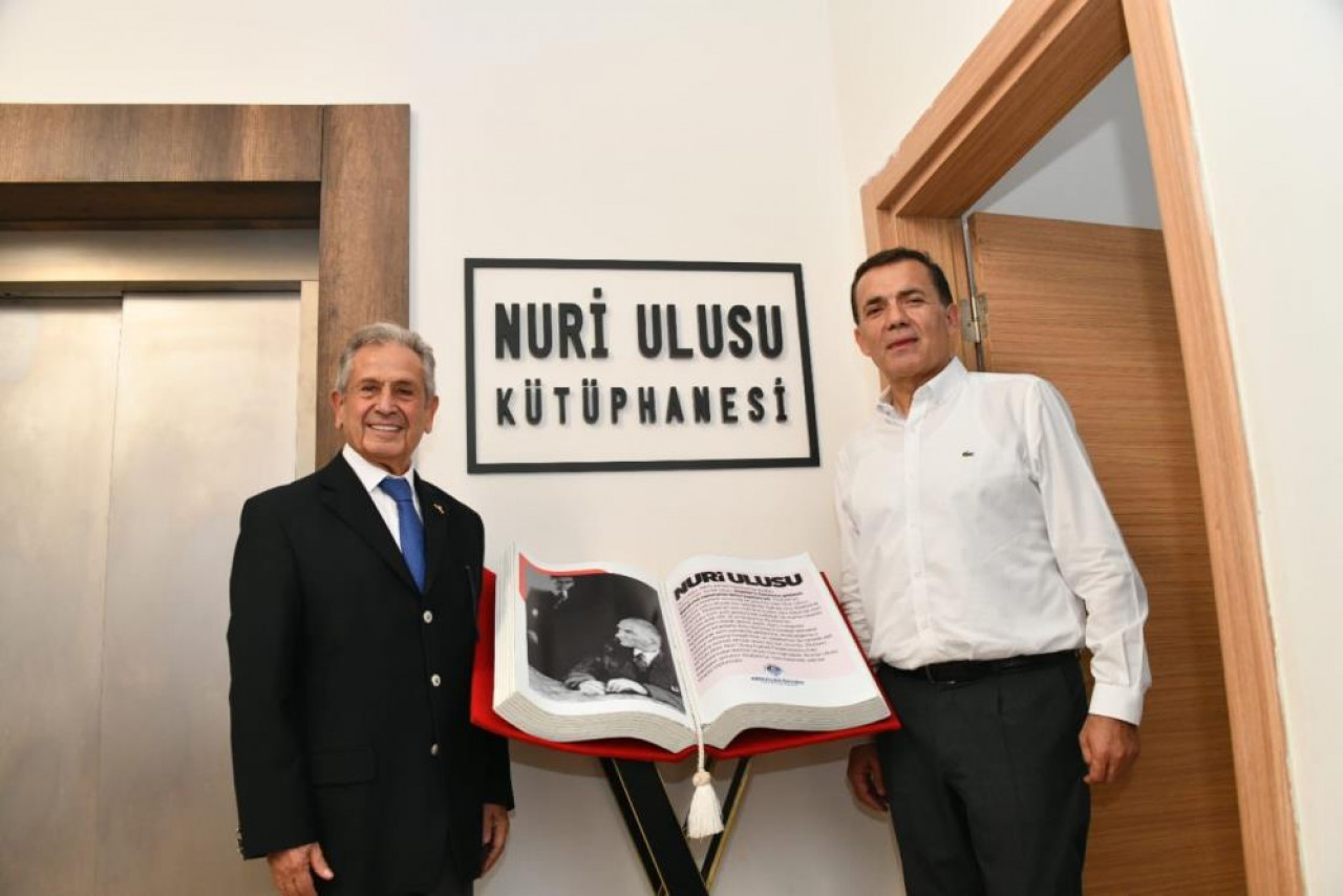 Nuri Ulusu kütüphanesi resmi açılışını gerçekleştirdi!