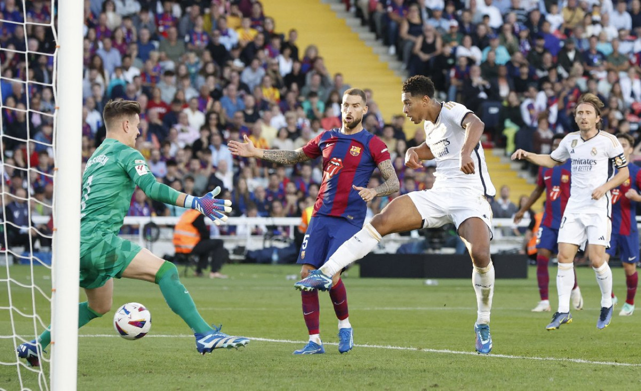 Real Madrid El Clasico'da geriden gelerek kazandı!