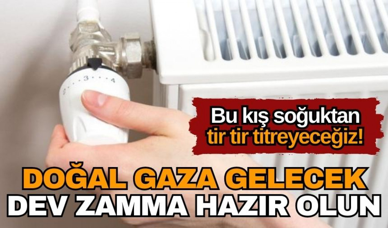 Sibirya soğukları geldi! Doğalgazda kışa girerken rekor zam