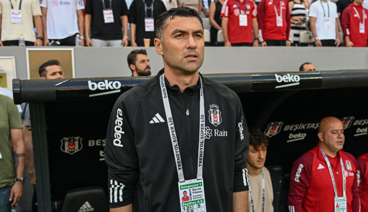 Burak Yılmaz'a tepki