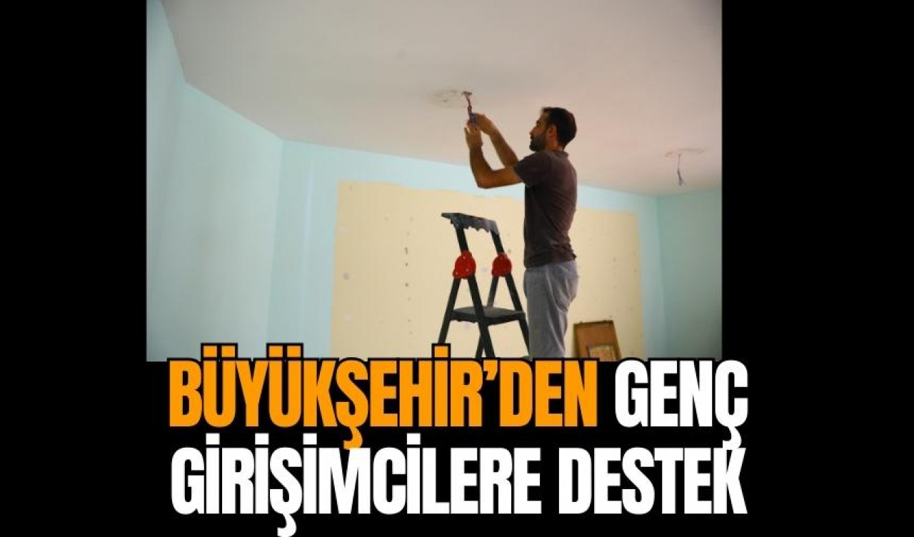 Büyükşehir’den genç girişimcilere destek