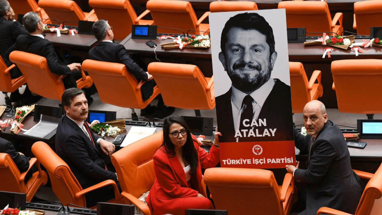 Can Atalay'ın dosyası Yargıtay'da