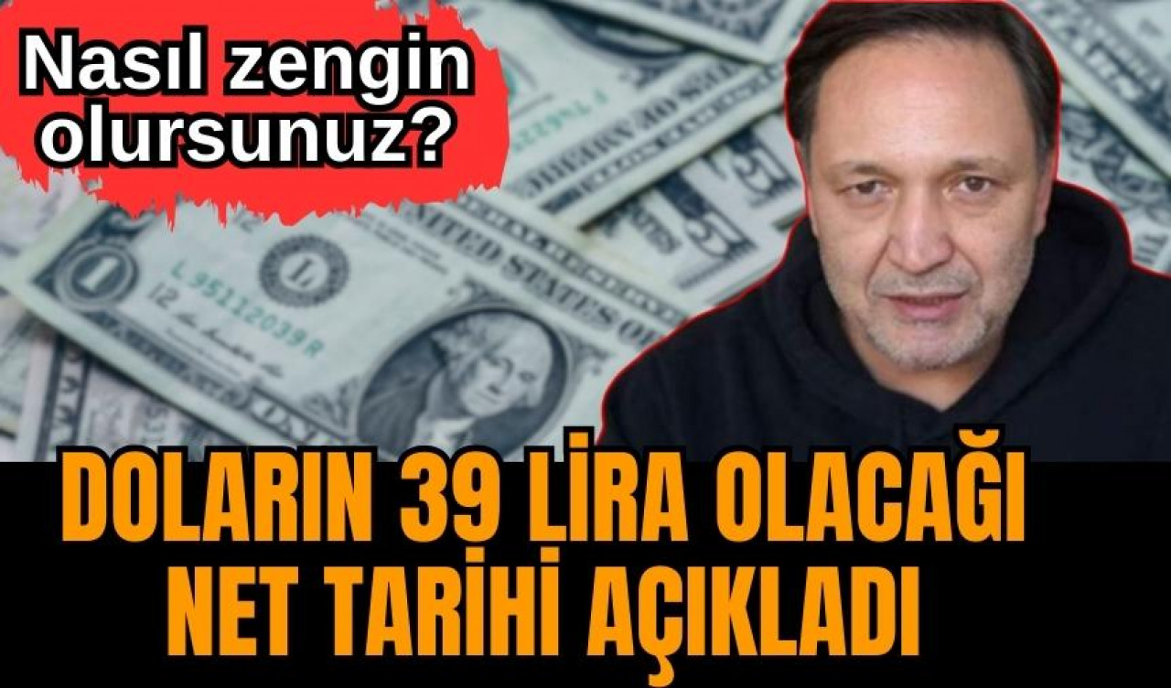 Dolar Hızla Yükseliyor! Selçuk Geçer'den kritik uyarı!