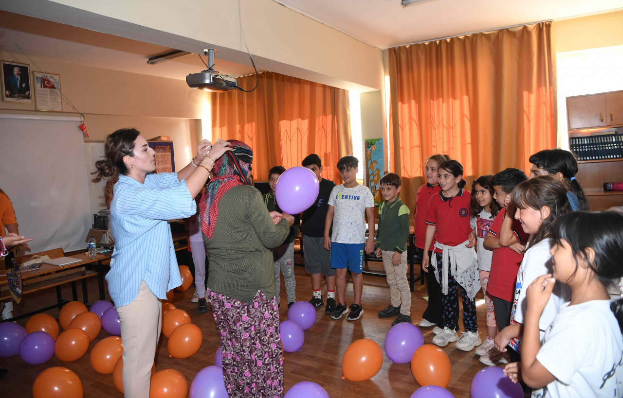 Konyaaltı'ndan anlamlı günün anlamlı etkinliği