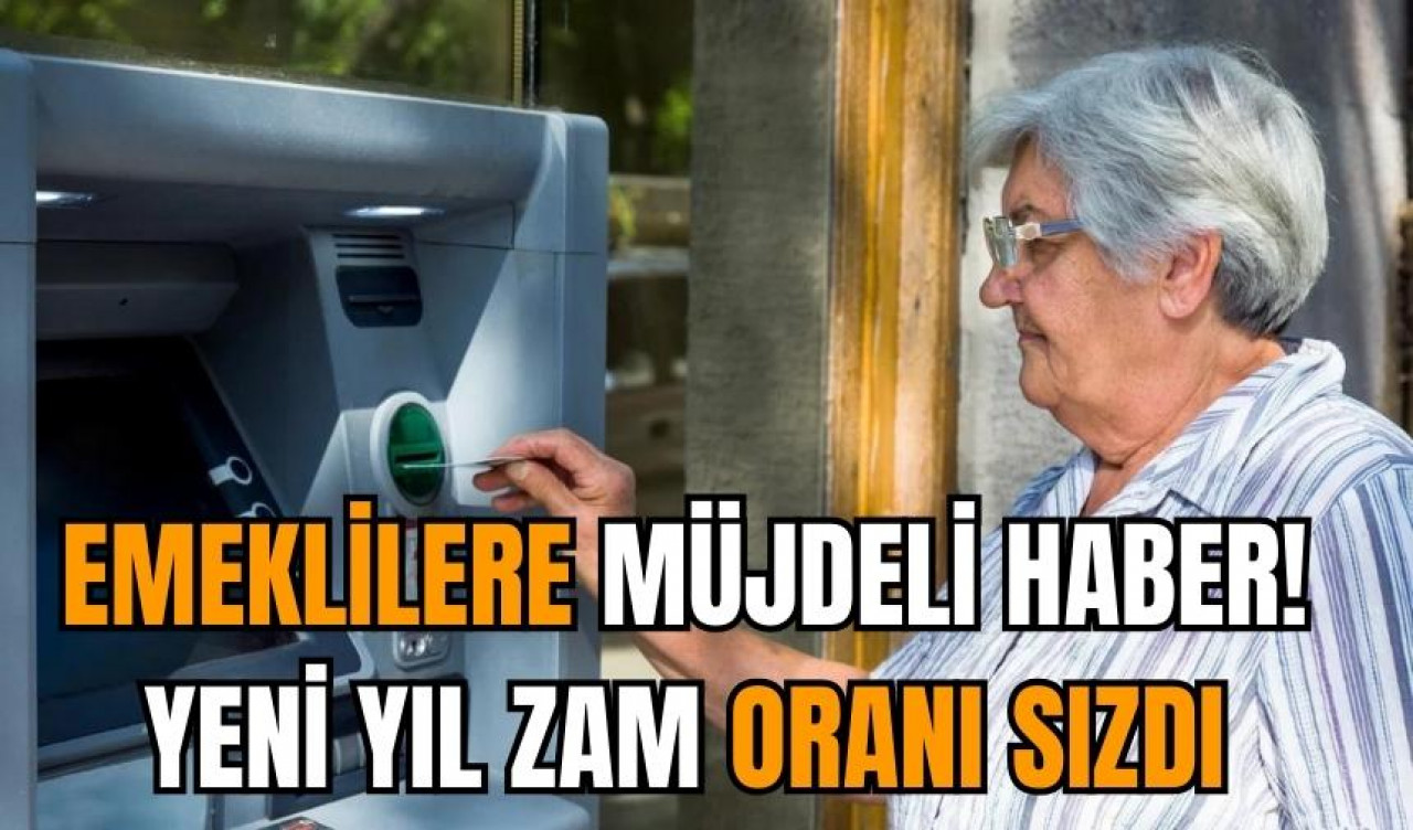 Emeklilere müjdeli haber! Yeni yıl zam oranı sızdı