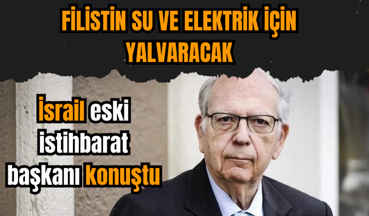 Filistin su ve elektrik için yalvaracak