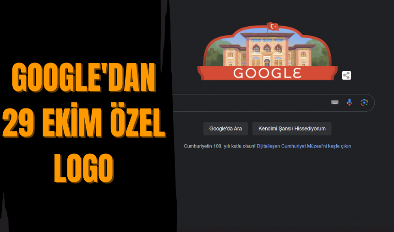 Google'dan 29 Ekim özel logo