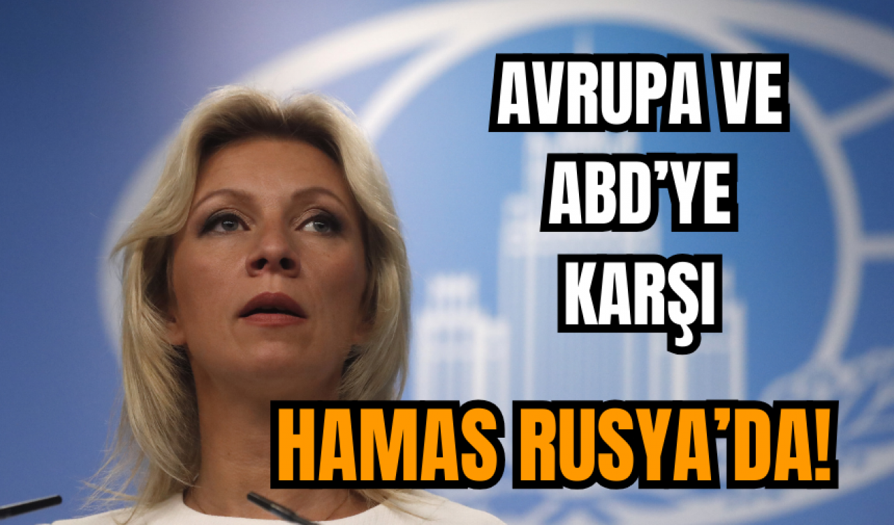 Avrupa ve Abd başkanları İsrail’e akın ederken Hamas Rusya’da!