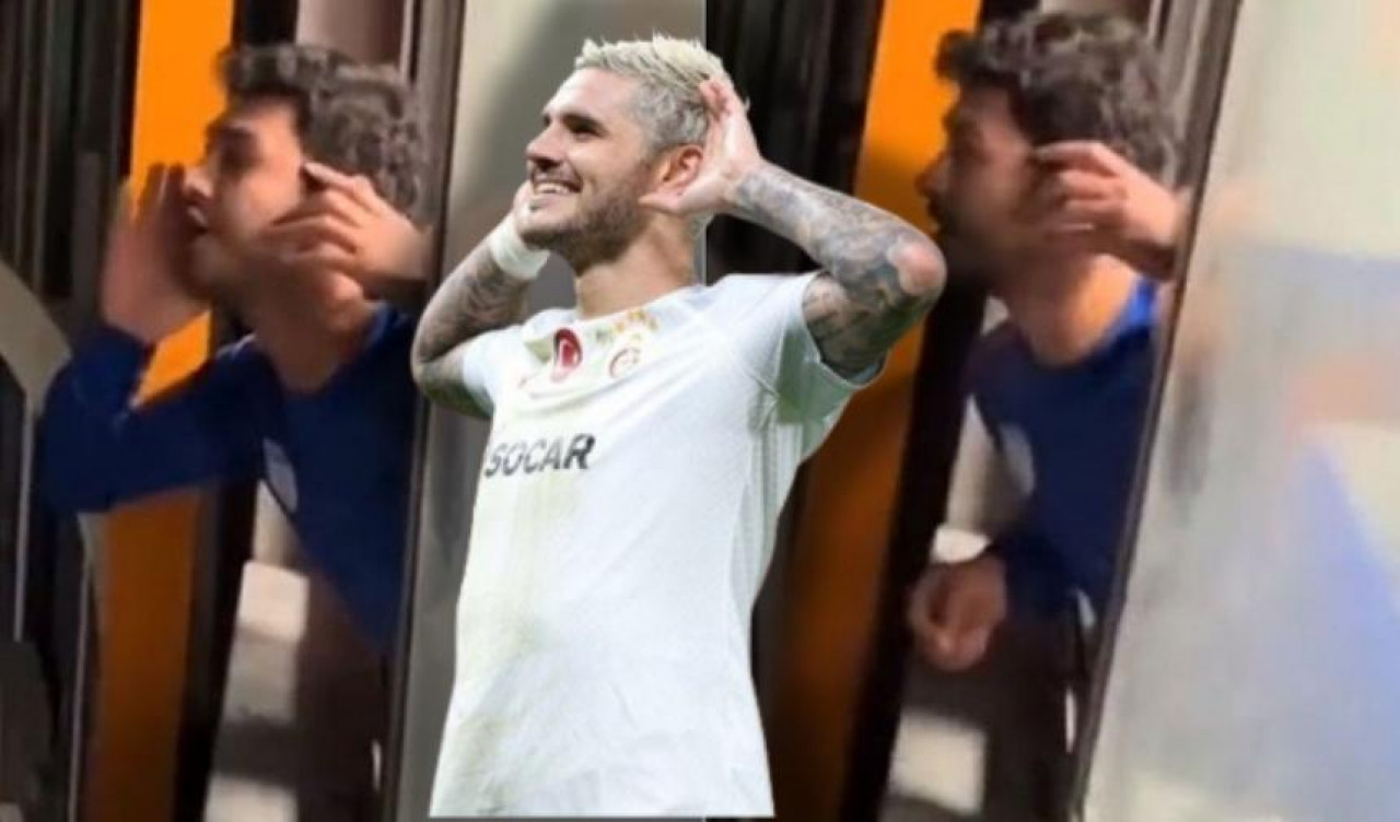 Icardi’nin golü sonrası KYK yurdunda anons yaptı!