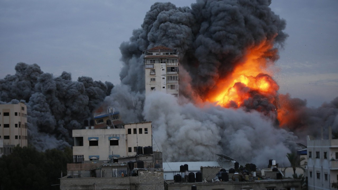 İsrail-Hamas savaşında son durum! Gazze'nin kuzeyindeler