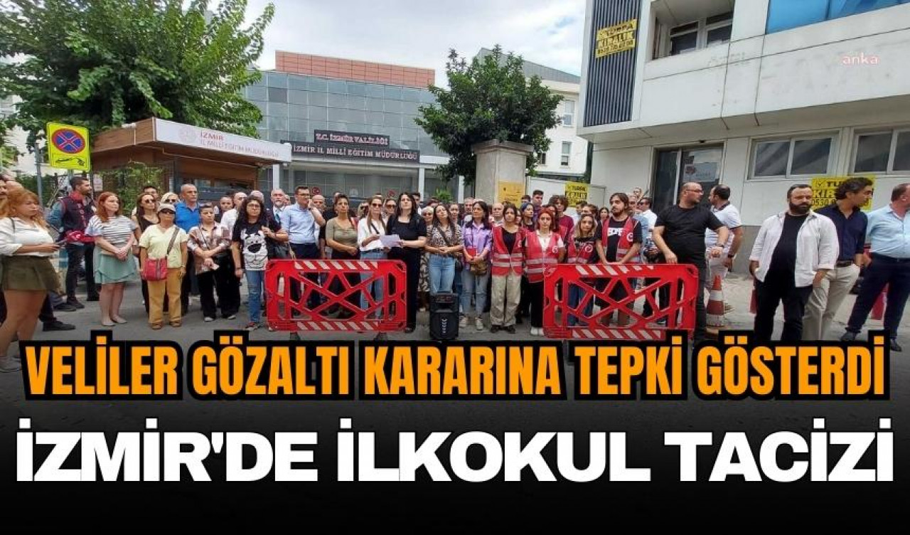 İLKOKULDAKİ TAC*Z SKANDALINA VELİLERDEN İSYAN!