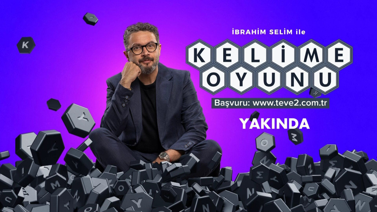 'Kelime Oyunu' yeni sezona hazır! Merakla beklenen yarışmadan yeni tanıtım