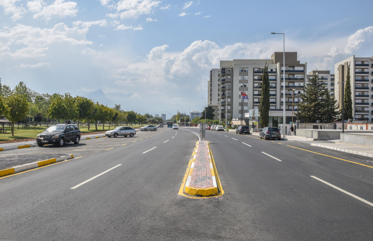 Kepez’den trafiği rahatlatan çalışma