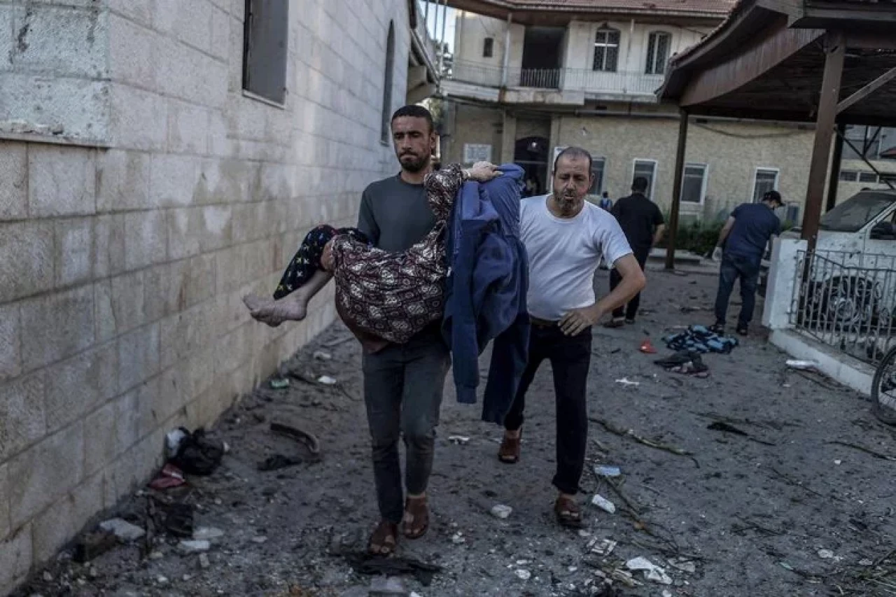 Türk Kızılayı Gazze'deki hastane ve ambulansların elektriğini karşılayacak!