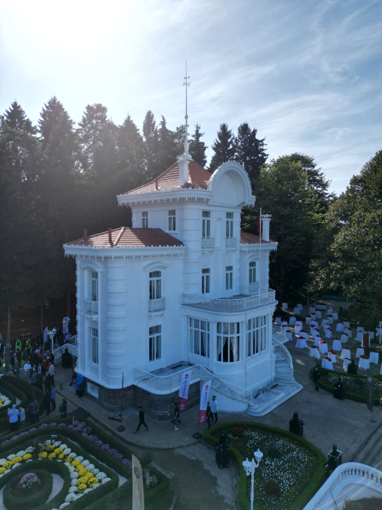 Atatürk vasiyetini işte burada yazdı