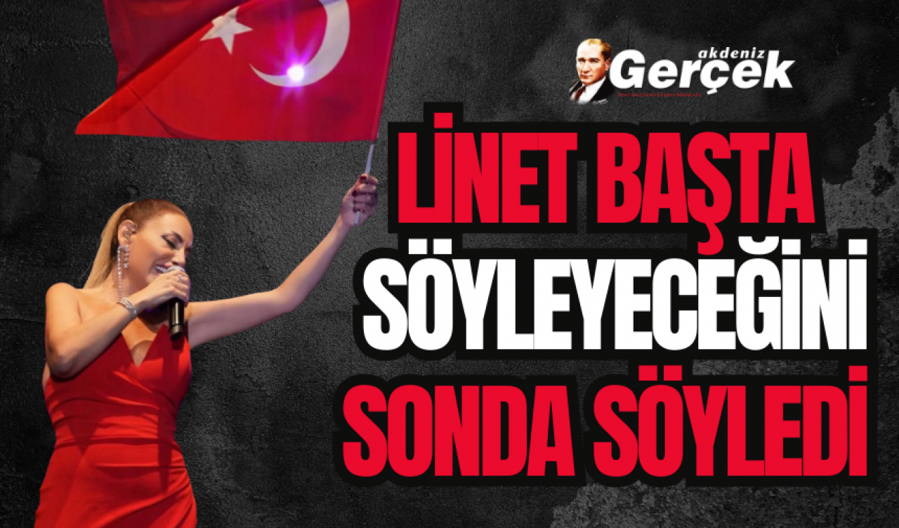 Linet başta söyleyeceğini sonda söyledi: Akan kan son bulsun