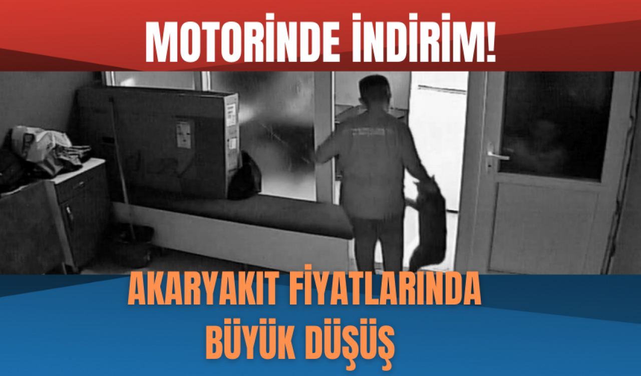 Motorinde indirim! Akaryakıt fiyatlarında büyük düşüş