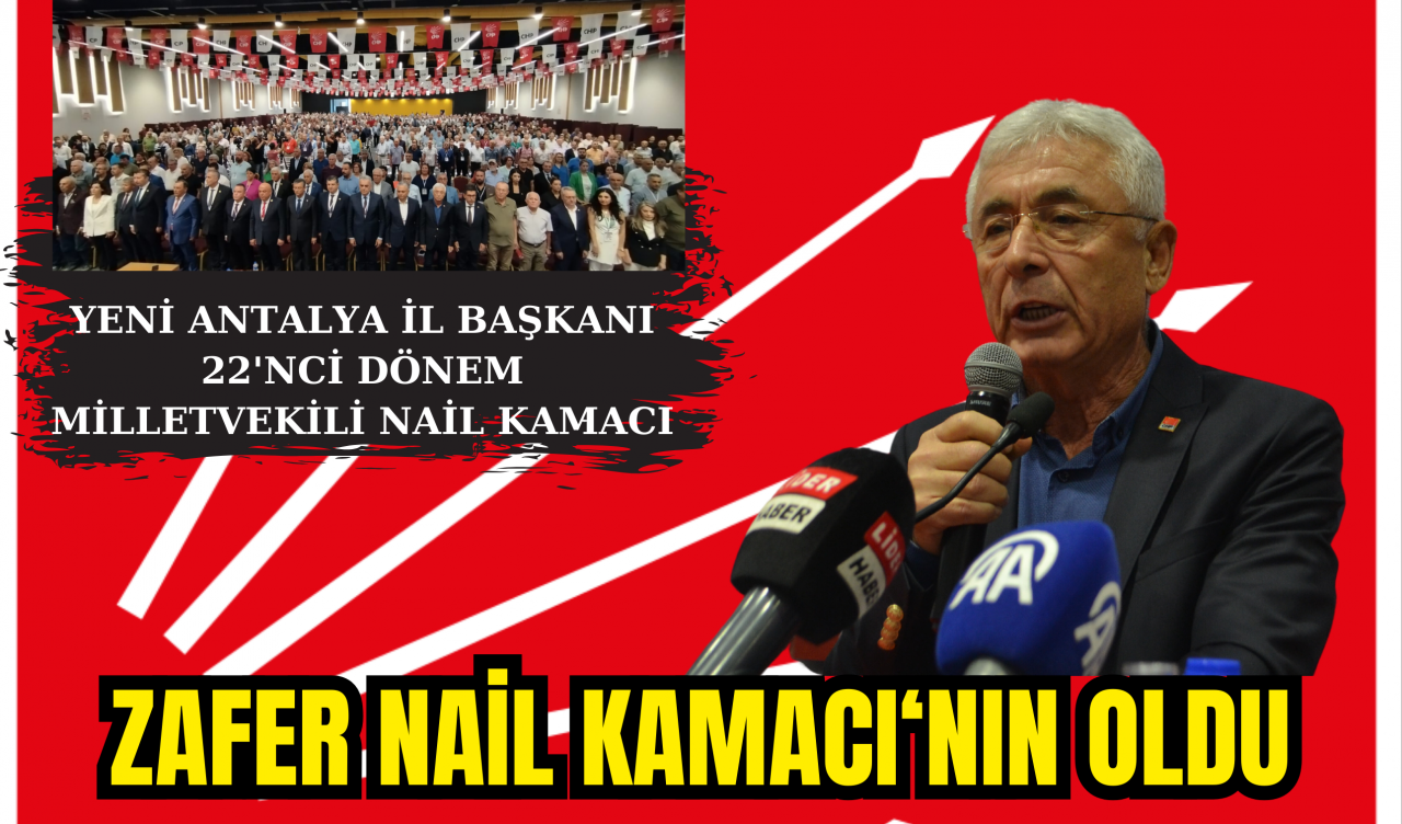 CHP Antalya İl Kongresi'nin tüm detayları| Zafer Kamacı'nın