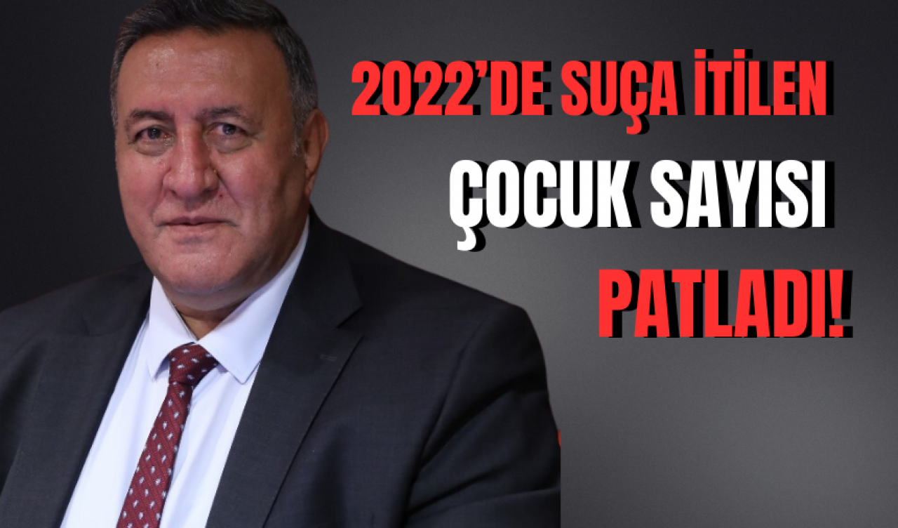 2022’de Suça itilen çocuk sayısı patladı!