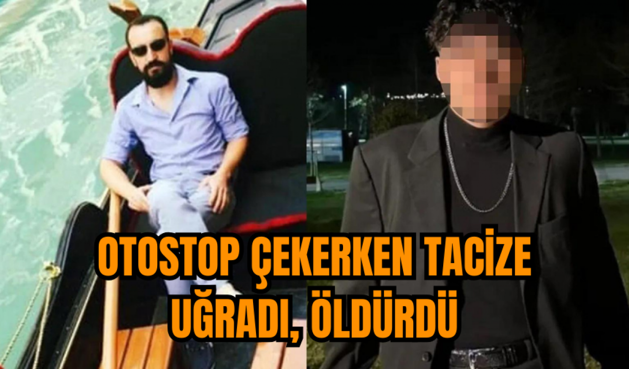 Otostop çeken genç tac*z iddiasıyla adamı göğsünden bıçaklayarak öldürdü