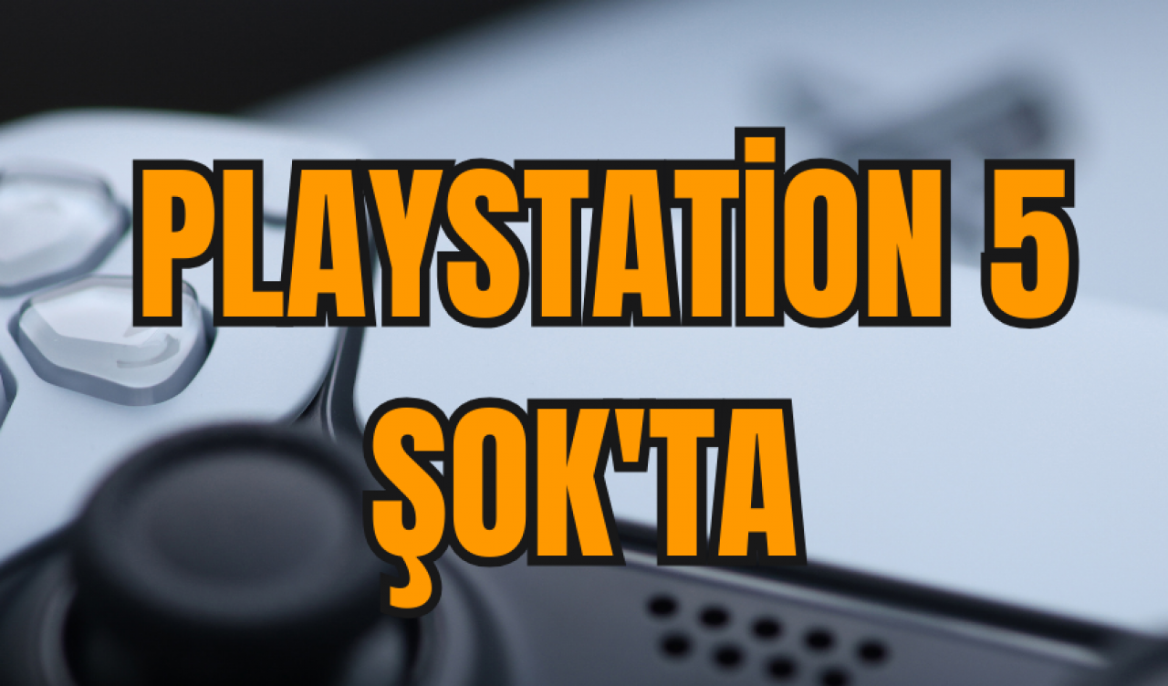 PlayStation 5 ŞOK'ta