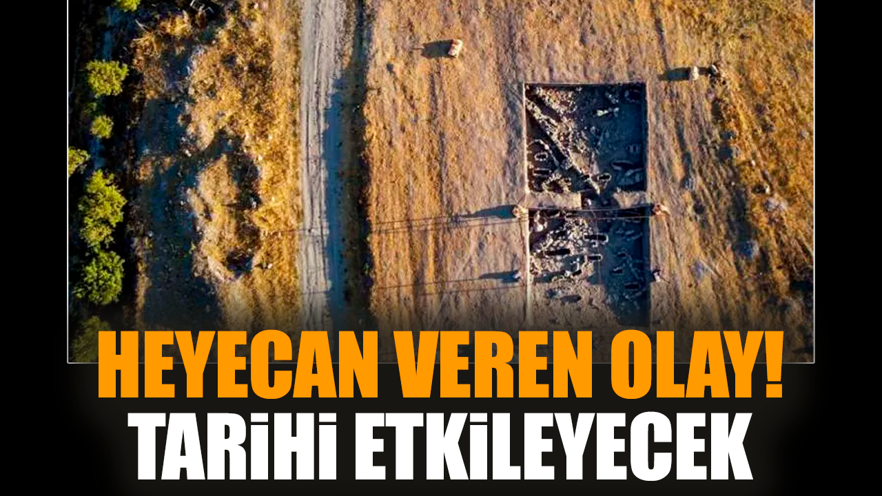 Heyecan veren olay! Tarihi etkileyecek...