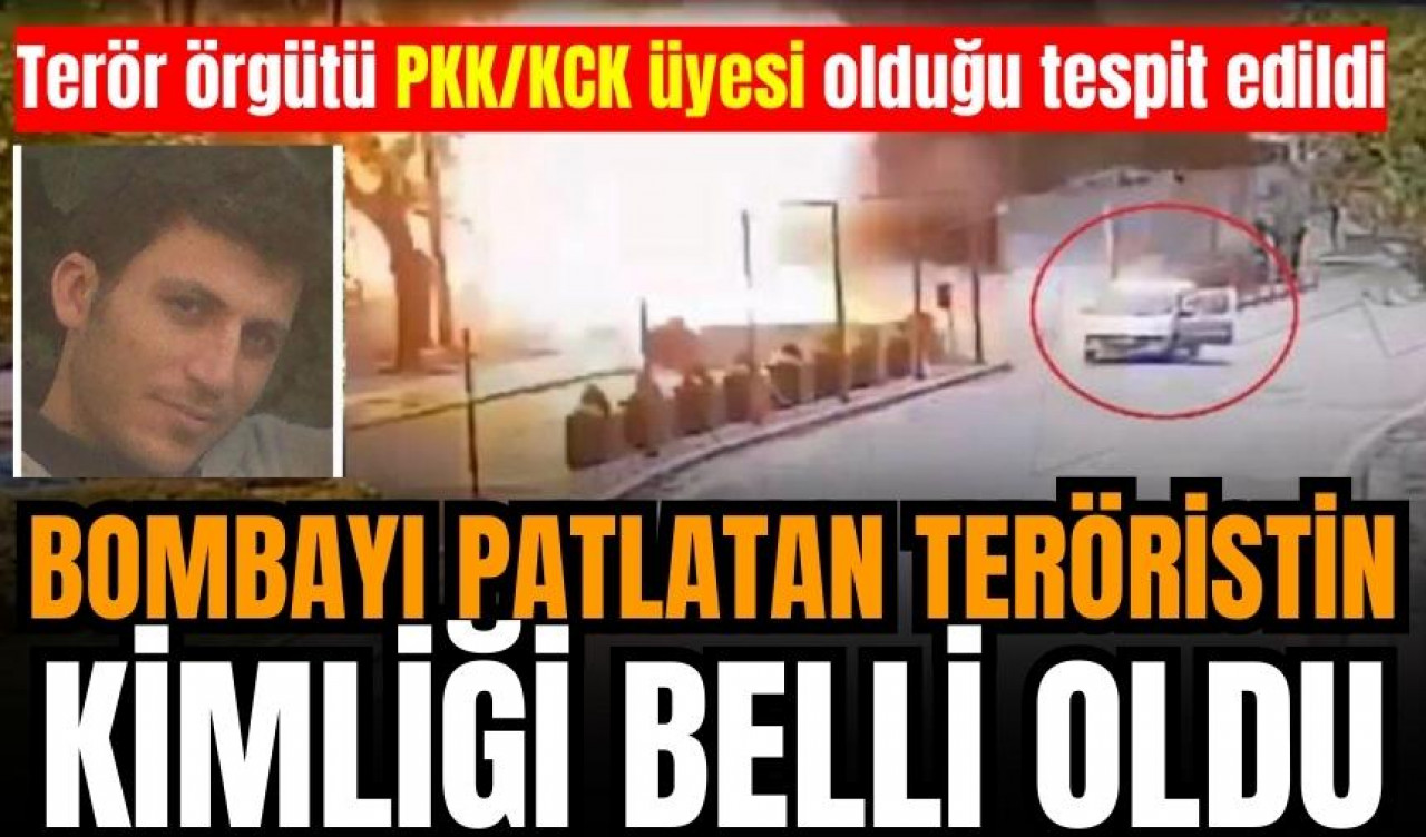 Bakanlık önünde bo*ba patlatan ter*ristin kimliği belli oldu