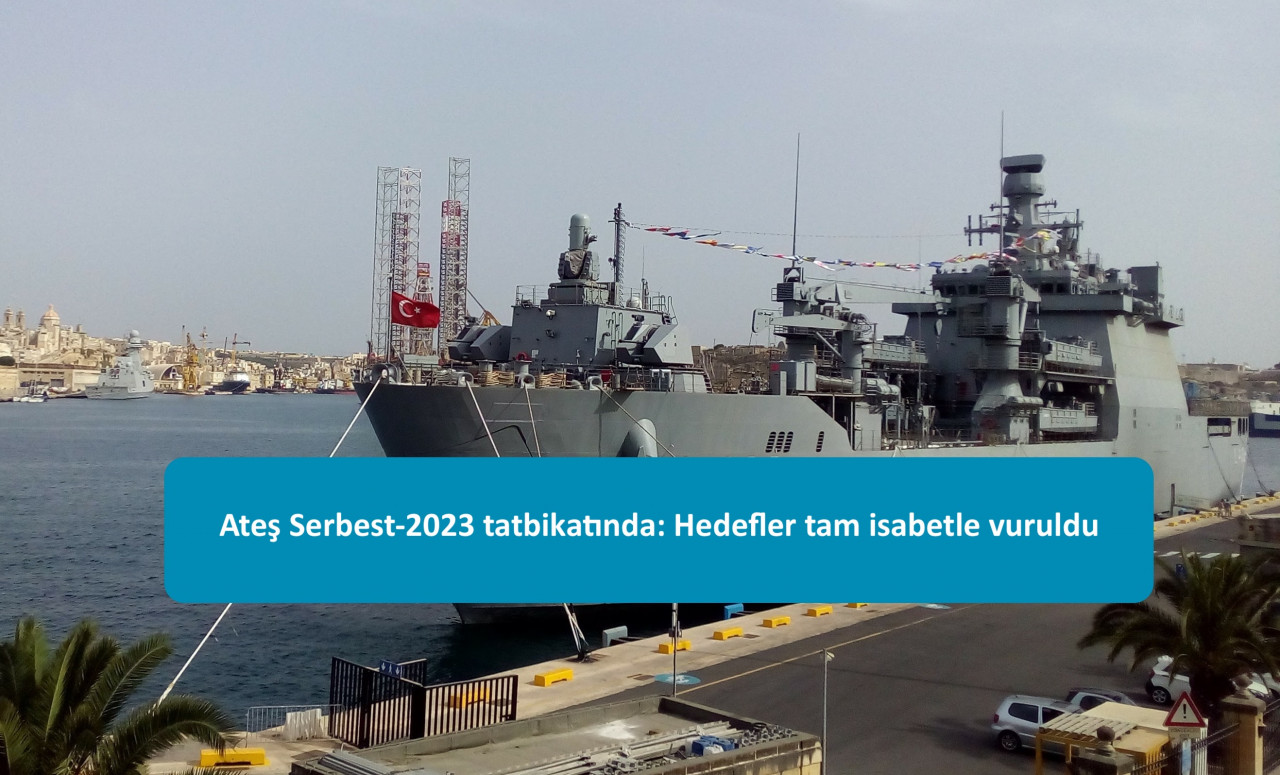 Ateş Serbest-2023 tatbikatında: Hedefler tam isabetle vuruldu