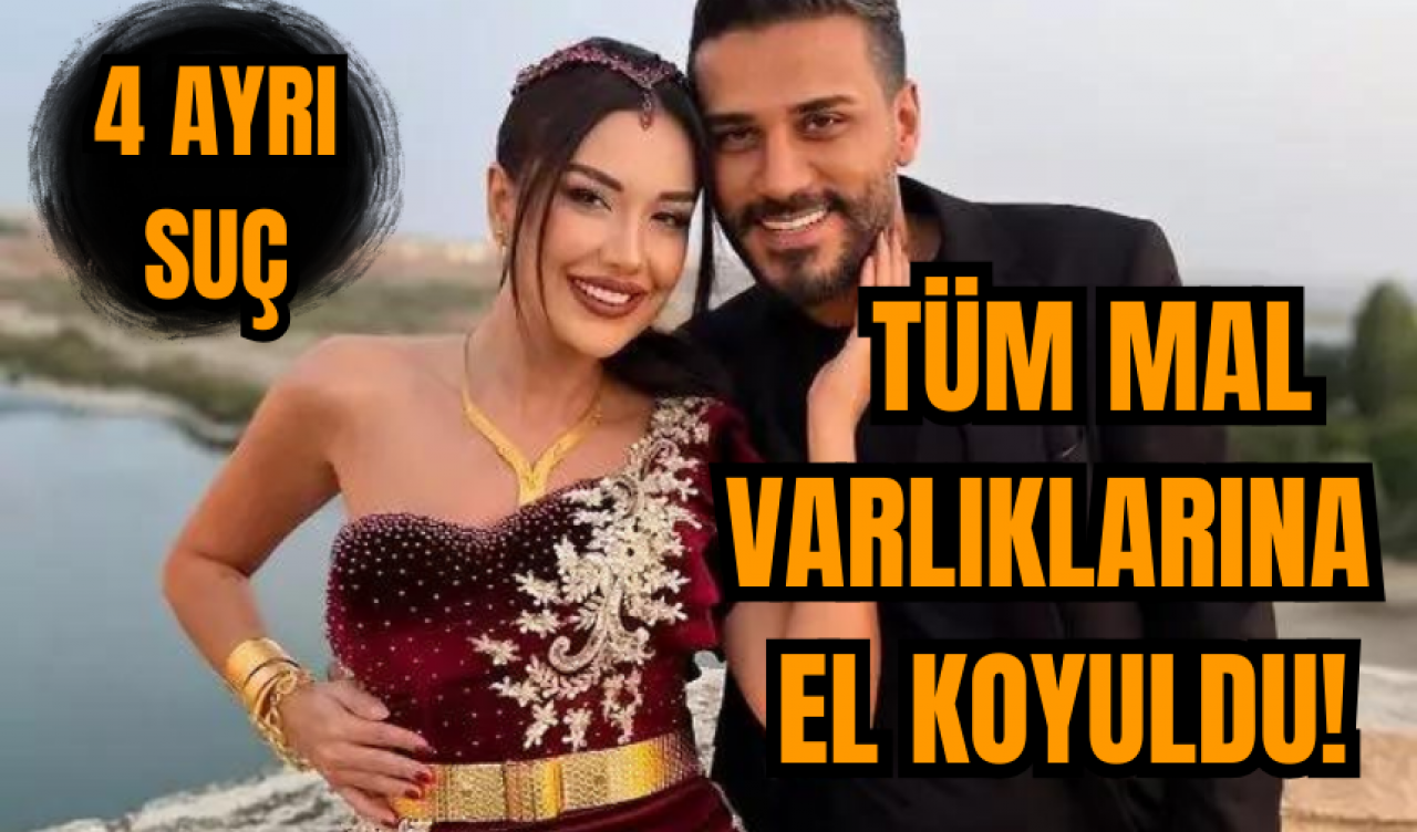 Dilan Polat ve eşi Engin Polat’ın tüm mal varlıklarına el koyuldu